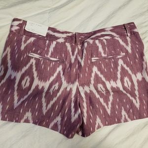 4" Inseam NWT Loft shorts